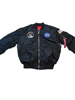 APOLLO MA-1 BOMBER JACKET